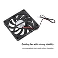 thumbnail image 3 of 21.46cfm 2pcs 3D, parte Ventilador de Enfriamiento de Alta Velocidad 863 MHz Conjunto de Enregora Anleon 12V 6000RPM, 3 of 7