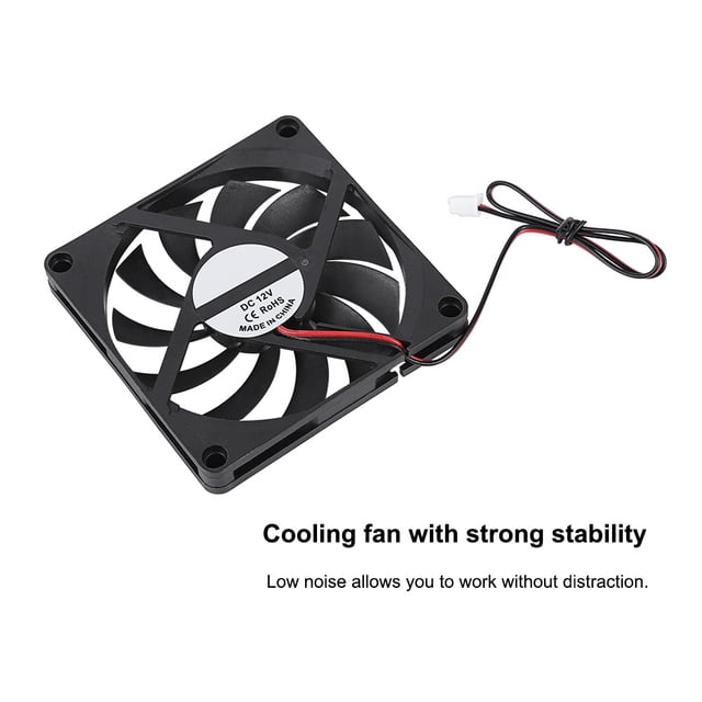21.46CFM 2PCS 3D, Parte Ventilador De Enfriamiento De Alta Velocidad 863 Mhz Conjunto De Impresora Anleon 12V 6000RPM