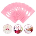 thumbnail image 1 of Luxshiny 10Set Hanger Size Tags Pink Plastic For Retail Store Display For Clothes, 1 of 8