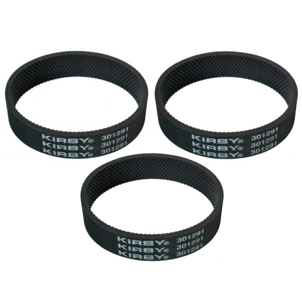 Kirby Ribbed Vacuum Cleaner Belt, Fits all Kirby upright vacuum