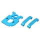 thumbnail image 4 of Soporte de montaje de Motor de coche RC, alto rendimiento, larga vida útil con brazos oscilantes superiores, accesorios RC para Tamiya TT01, 4 of 10