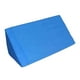 thumbnail image 1 of Qarigey Almohadilla enrollable de posición triangular portátil para un regalo de posicionamiento cómodo y relajante para dormir masajeadores azul 50*20*20cm, 1 of 6