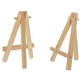 thumbnail image 5 of Mini Wood Display Easel, 40Pcs, Perfect for Displaying Small Canvases, Business Cards, Photos, 5 of 5
