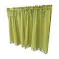 thumbnail image 6 of Fnochy Bowknot Short Curtains, Kitchen Curtains, Elegant Window Drapes, Light Blocking, Easy Installation - Stylish Checkered Design for Cozy Home Decor, 6 of 6