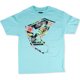 thumbnail image 1 of Camiseta con gráfico Calhibi de Famous Stars and Straps para hombre, verde, grande Famous Stars and Straps Camiseta gráfica, 1 of 1