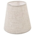 thumbnail image 1 of UPOUART 1Set Replacement Table Lamp Shade Light Grey Cloth Household Lamp Shade for Living Room, 1 of 8