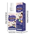 thumbnail image 7 of No Chew Spray for Dogs, Lemon Juic Spray for Dogs to Stop Chewing - All Natural & Non Toxic - Dog Deterrent Spray, 100ml, 7 of 7