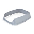 thumbnail image 4 of So Phresh Grey & White Lift-to-Sift Cat Litter Pan Large 19.7" L, 4 of 9
