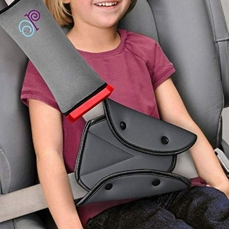 seatbelt adjuster headrest