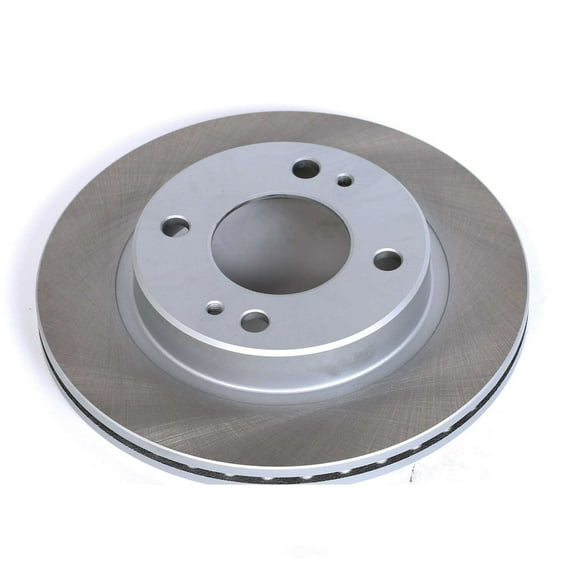 PowerStop JBR1722SCR PowerStop - Front Semi-Coated Rotor