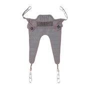 Invacare Premier Transfer Stand Assist Sling for Patient Lifts, 450 lb. Weight Capacity, Polyester Fabric, Medium, 2484690