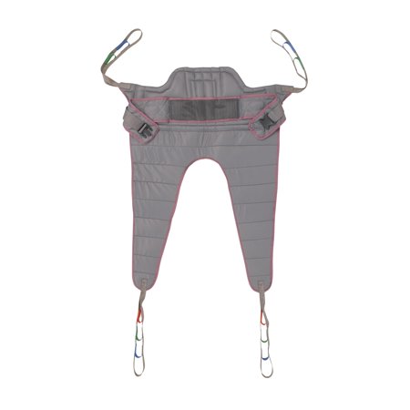 Invacare Premier Transfer Stand Assist Sling for Patient Lifts, 450 lb. Weight Capacity, Polyester Fabric, Medium, 2484690