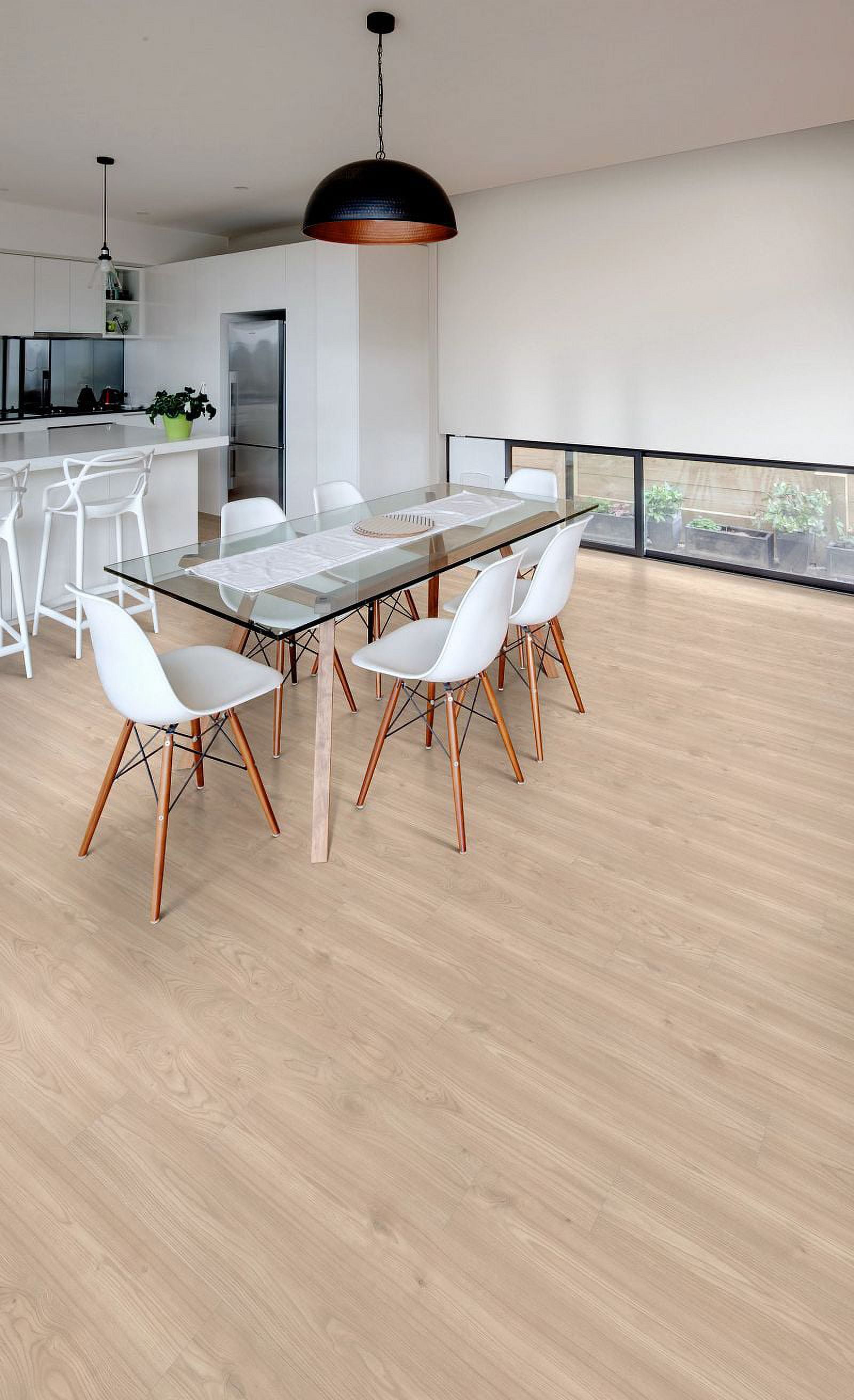 Melody 7.5" in. x 54 in. Color Tune, Laminate Wood Flooring (28.73 sq. ft. / Carton)
