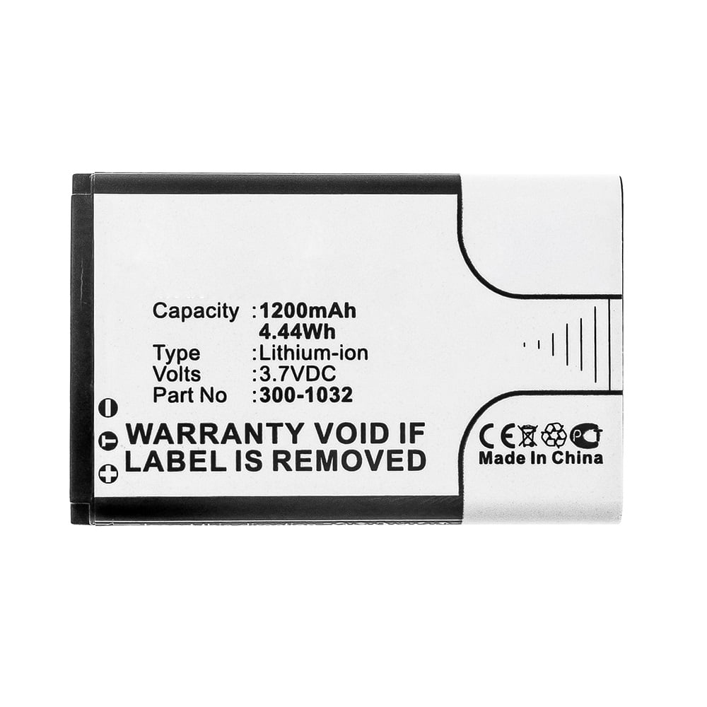 Replacement Battery for the Shoretel IP930D Phone 1200 mAh 