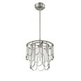 thumbnail image 2 of 54993-BNK Craftmade Lighting Melody - 1 Light Pendant-Brushed Polished Nickel Finish, 2 of 7
