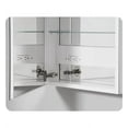 thumbnail image 3 of Robern PLM2030G 19.25 x 30 x 4 in. Flat Top & Polished Edge Non-Handed Reversible Classic Gray Interior Non-Electric PL Series Cabinet, 3 of 8