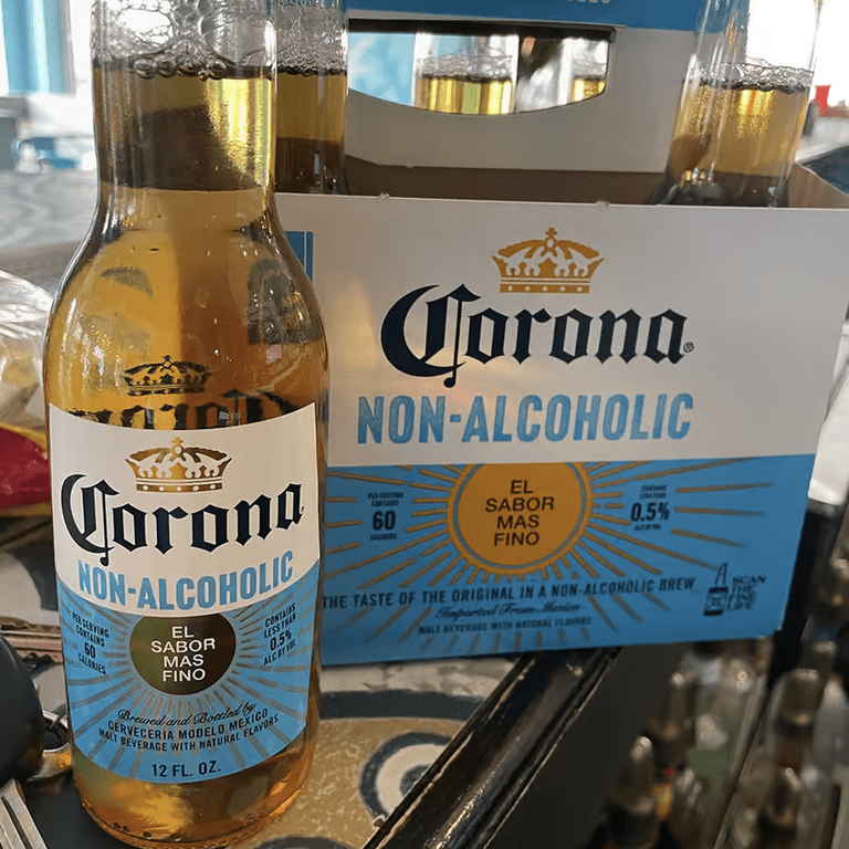 Corona Non-Alcoholic Malt Beverage - 12oz Bottle Mexican Import