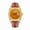 Tiger Eye Stone Gold, variant on 【START】Tiger Eye Stone Men's Watch Swiss Fully Automatic Mechanical Movement Diamond Watch Date Week Function Butterfly Buckle Crocodile skin Strap