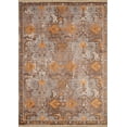 thumbnail image 2 of 63" x 90" Burnt Orange Polyester Area Rug, 2 of 2