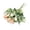 B, variant on Artificial Rose Hand Held Bouquet Style - Home Decoration Artificial Flower Wedding Bride's Hand Held Bouquet Table Flower Arrangement, 37cm Cluster for Wedding Bridal, Fresh Gradient Color