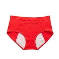 thumbnail image 2 of HUPOM Womens Thongs Underwear Underwear For Women In Clothing High Waist Leisure Tie Comfort Waist Red XL, 2 of 3