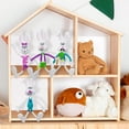 thumbnail image 4 of Set de 8 figuras flexibles de conejo de pascua ArtCreativity, 4 of 4