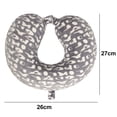 thumbnail image 2 of Hukapapa Infant, niños y niñas, utilizan fundas de almohada de algodón de calidad para almohadas de lactancia, almohadas de lactancia y fundas de almohada de lactancia. Gris morado, 2 of 5