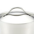 thumbnail image 3 of Anolon 3-Quart Covered Saute Pan with Helper Handle, 3 of 4