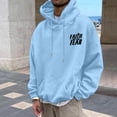 thumbnail image 3 of MHFRRA Sudaderas y Sudaderas para Hombre, Jersey de Manga Larga con Estampado para Uso Casual, Actividades Al Aire Libre y Comodidad En El Hogar Azul, 3 of 6