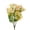 Yellow, variant on Xoxingysm Artificial Flowers Wedding Artificial Flowers: 7 Head Snowflake New Wild Chrysanthemum with Grass Artificial Flowers for Home Decoration, One Bunch of Artificial Flowers