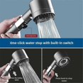 thumbnail image 4 of Ion Shower Drops Filtered Showerhead with Five Filters Filtered Shower Head with Handheld High Pres, 4 of 5