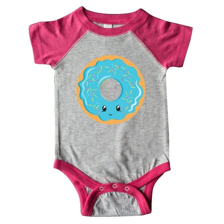 

Inktastic Blue Donut Gift Baby Boy or Baby Girl Bodysuit