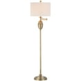 thumbnail image 4 of Safavieh Antonia 60 in. H Solid Glam Floor Lamp, Gold/Off-White Shade, 4 of 6