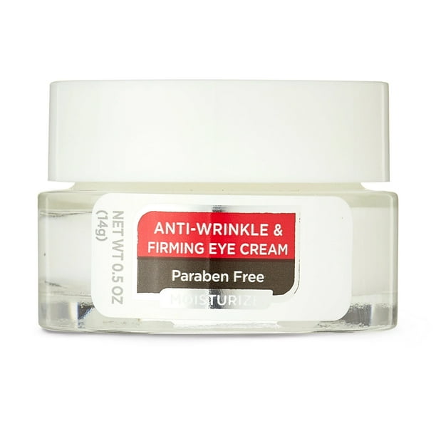 Equate Beauty Reviving AntiWrinkle and Firming Eye Cream, 0.5 oz