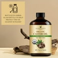 thumbnail image 7 of Handcraft Blends Organic Castor Oil with Eyelash Kit, 4 oz Glass Bottle, 7 of 7