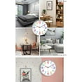 thumbnail image 3 of VOCOO 10 inch Wall Clock for Kids Learning Easily Teaching Clocks Silent Non Ticking Battery Operated Colorful Teaching Decorative for Kids Room Classroom School, 3 of 6