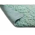 thumbnail image 4 of Chesapeake Microfiber Aqua Shag Area Rug (7' 3"x 9' 3"), 4 of 6