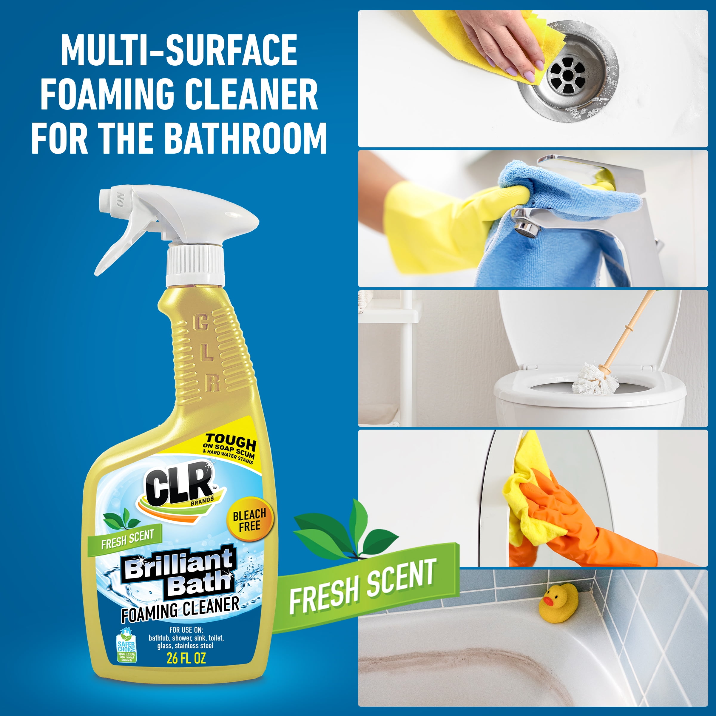 Brilliant Bath Foaming Action Cleaner - Thumbnail 2