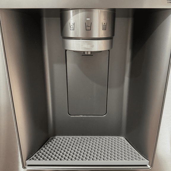 Hexagon Design for LG Refrigerator Drip Tray - Door Water Dispenser Protection