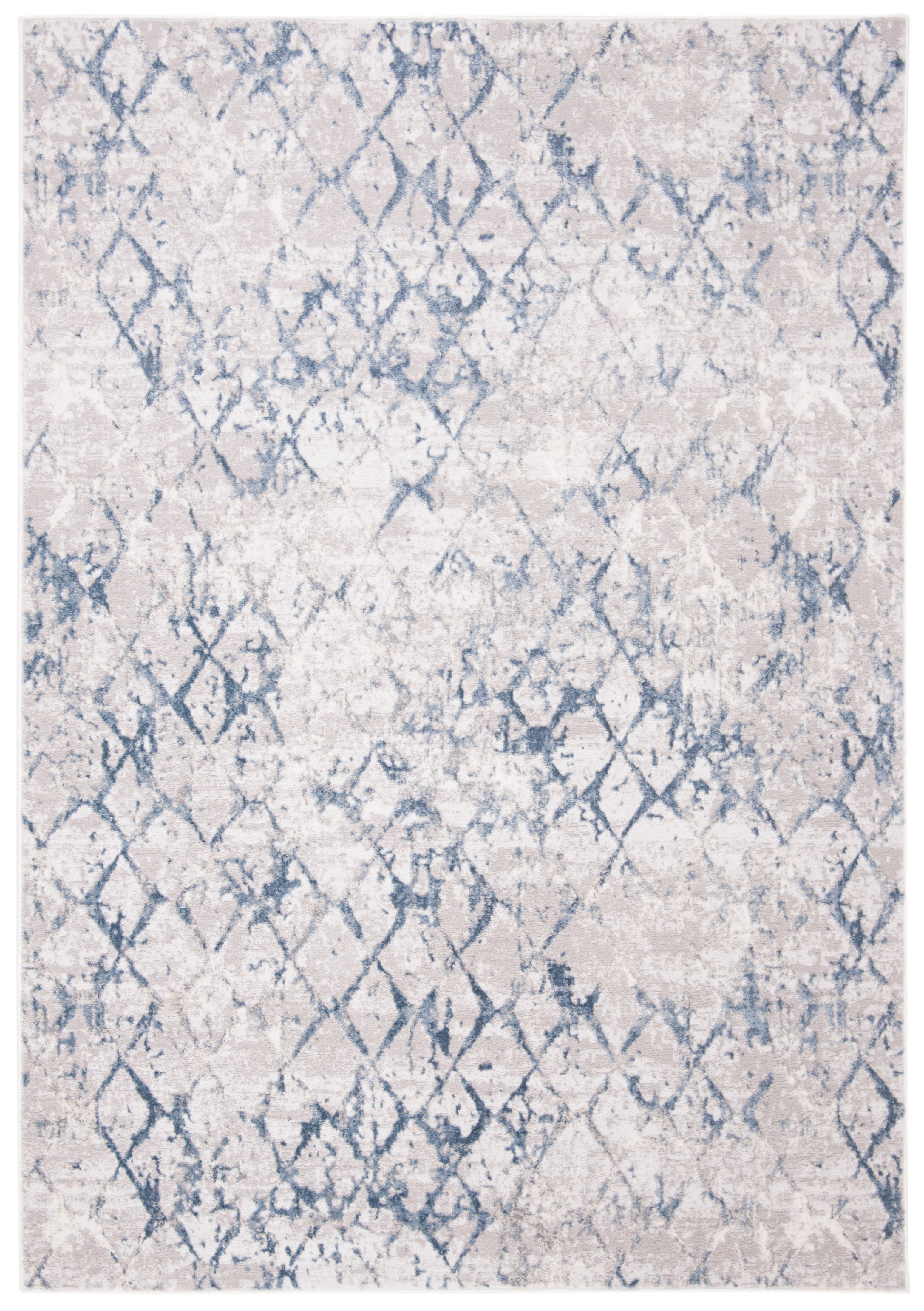 Safavieh Amelia Roslyn Abstract Area Rug, Light Gray/Blue, 6' x 8'
