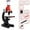 B, variant on Cameland High-definition 1200 Times Microscope Toy Children's Scientific Experiment Educational Toys