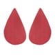 thumbnail image 2 of Almohadillas antideslizantes Yuyangstore para zapatos de Goma autoadhesivas para tacones altos con punta roja 2 piezas, 2 of 8