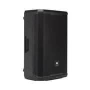 2) JBL PRX915 15 1000w Powered 2-Way DJ PA Speakers w/DSP+Stands+Headphones+Mic
