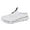 White, variant on ibiyuan Orthopedic Walking Shoes for Women Mesh Knitted Walking Shoes with Wide Width Arch Support Non- Sole Women Sock Sneakers Lightweight Hands-Free Womens Mary Jane Shoes Sock Shoe