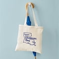 thumbnail image 4 of CafePress - Louisiana Boy Tote Bag - Unisex Canvas Tote Bag, Beige, 1-Piece, 4 of 6