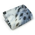 thumbnail image 4 of ZFLMY Snow Leopard 100% Polyester Soft Bath Towel for Bathroom Hotel Gym and Spa, Absorbent Hand Towels for Kitchens and Showers, 29.5x13.8 inches 29.5x13.8in, 4 of 6
