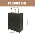 thumbnail image 2 of 12 Pcs Sac Cadeau Sac d'Emballage Cadeau Sac Cadeau Personnalisé Sac en Papier avec Poignée, 2 of 7