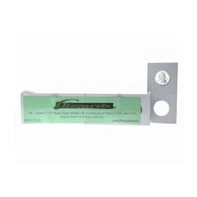 Cardboard/Mylar 2x2 Coin Holder Flips for Quarter 24.3mm, by Guardhouse 100 pk