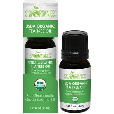 100% Pure USDA Organic - Tea Tree Oil - Walmart.com