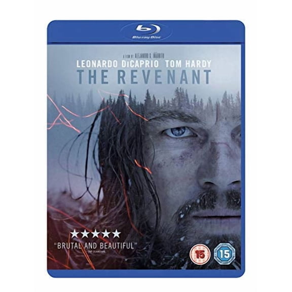 The Revenant (Blu-ray) Kristoffer Joner Javier Botet Brad Carter Lukas Haas Brendan Fletcher